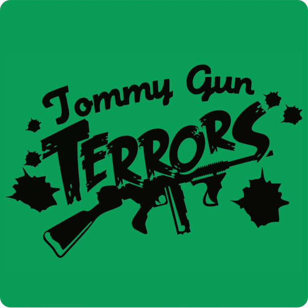 Tommy Gun Terrors logo